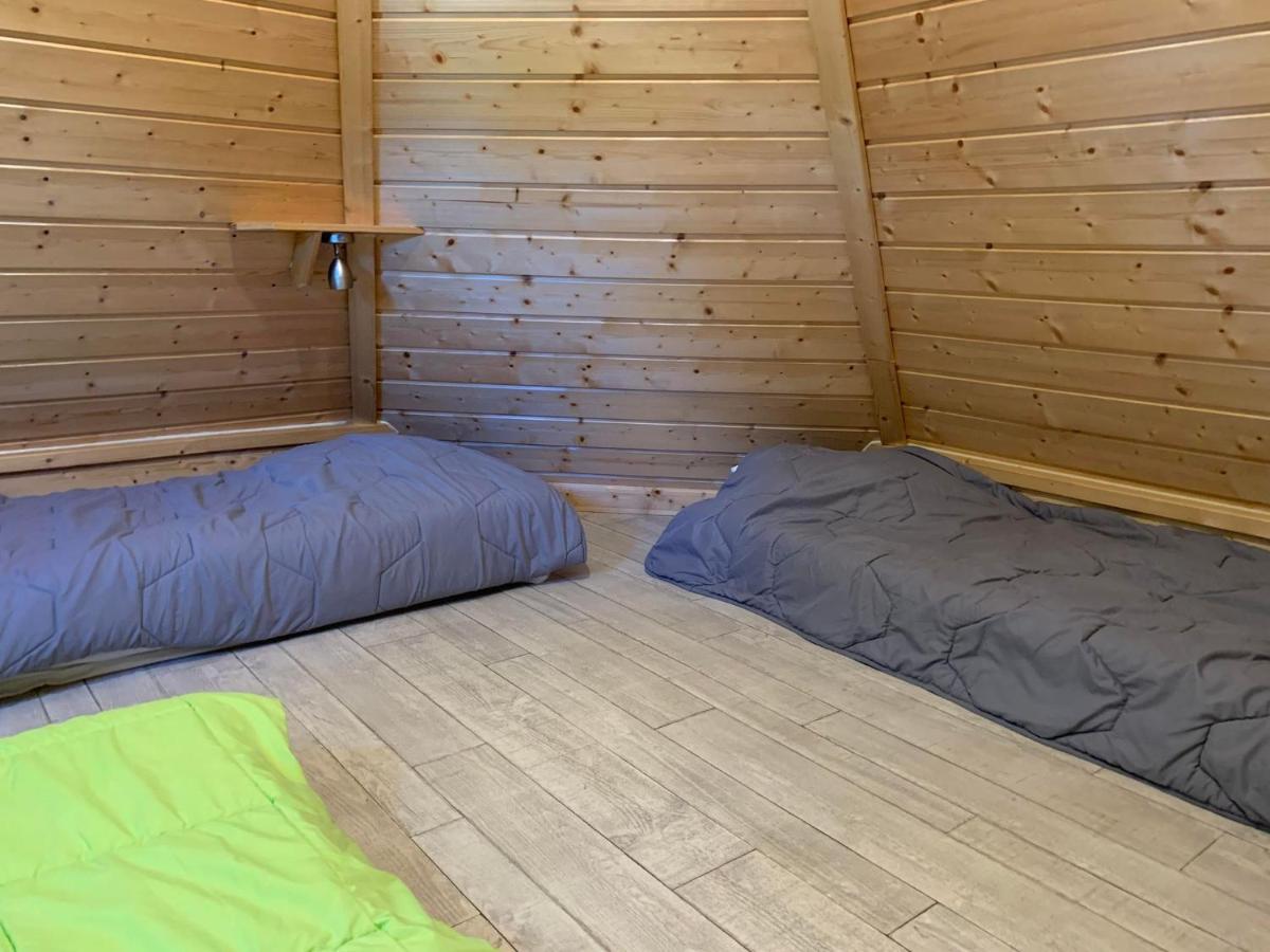 Camping De L'Etang Du Pays Blanc Guérande Kültér fotó