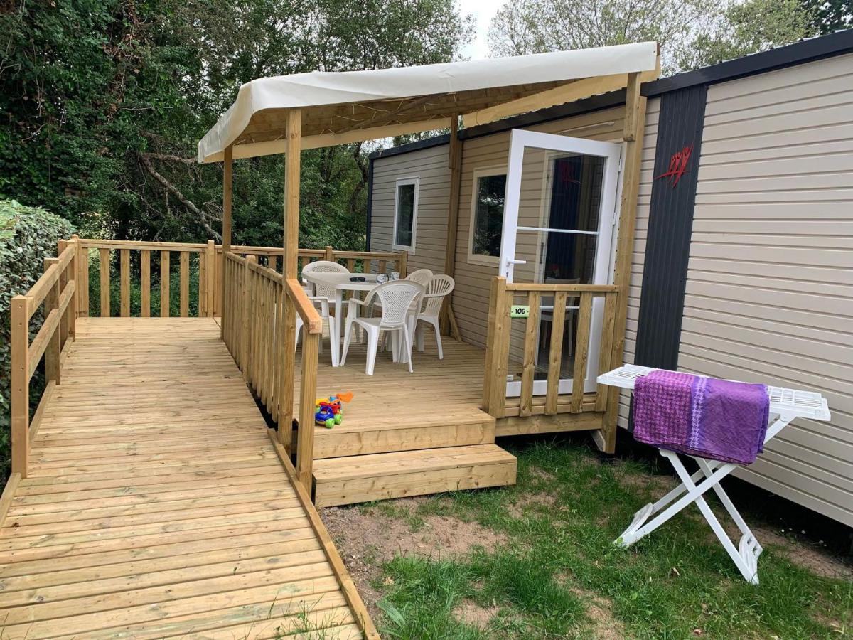 Camping De L'Etang Du Pays Blanc Guérande Kültér fotó