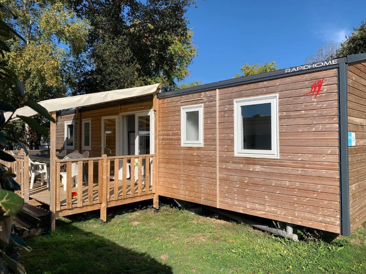 Camping De L'Etang Du Pays Blanc Guérande Kültér fotó
