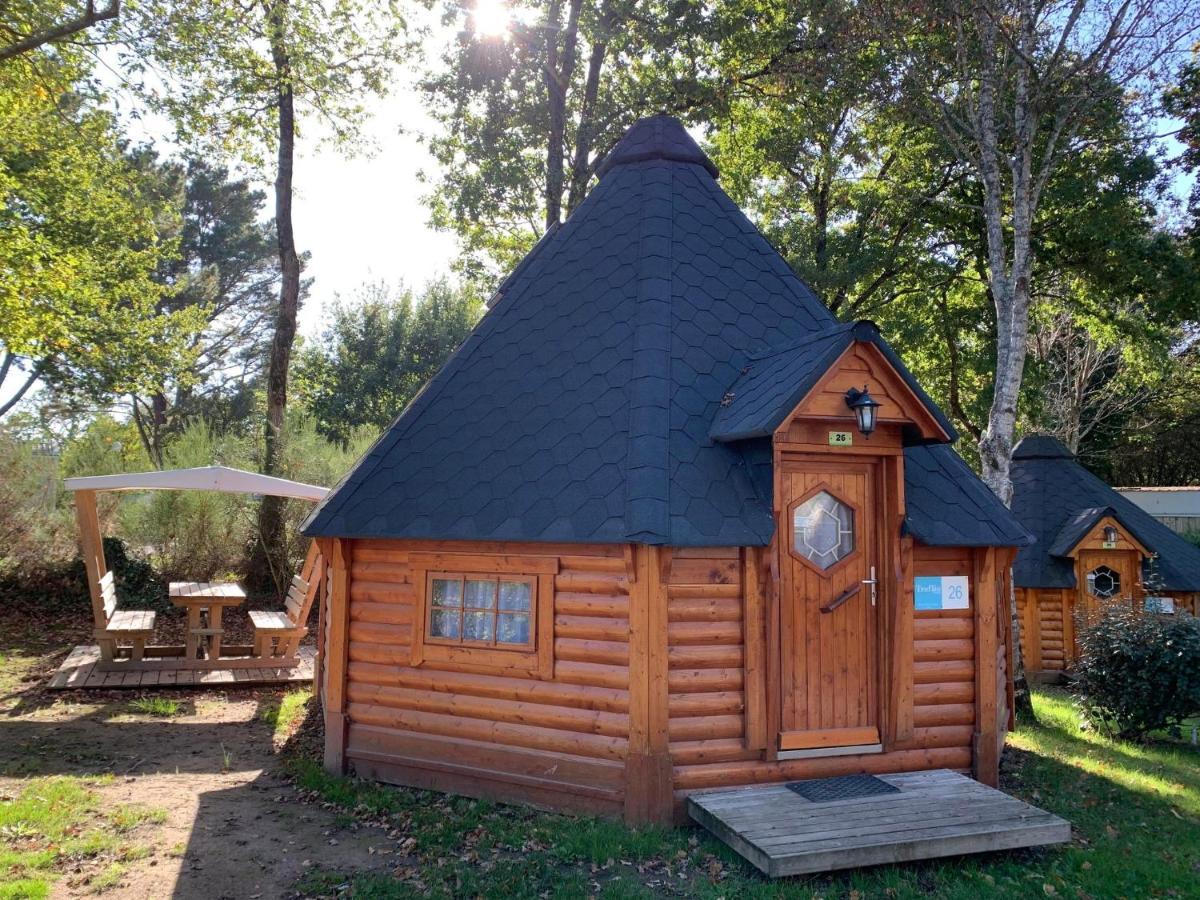Camping De L'Etang Du Pays Blanc Guérande Kültér fotó