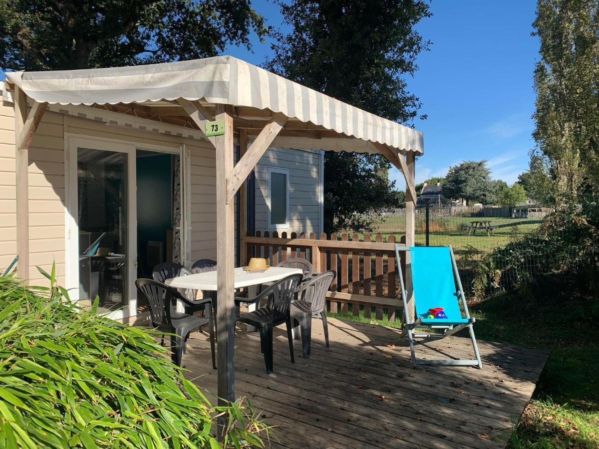 Camping De L'Etang Du Pays Blanc Guérande Kültér fotó