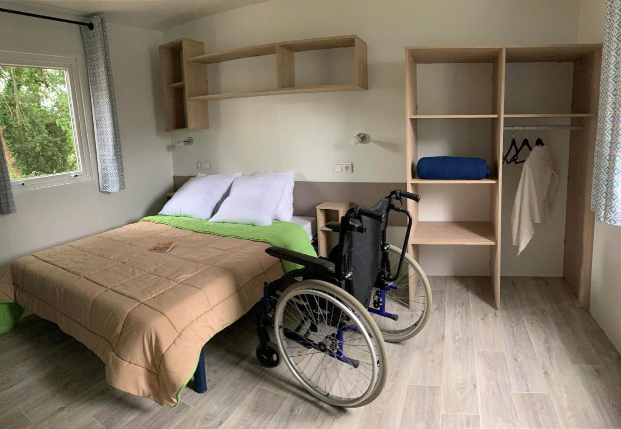 Camping De L'Etang Du Pays Blanc Guérande Kültér fotó