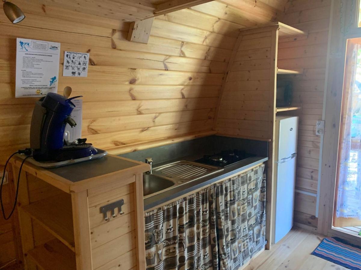 Camping De L'Etang Du Pays Blanc Guérande Kültér fotó