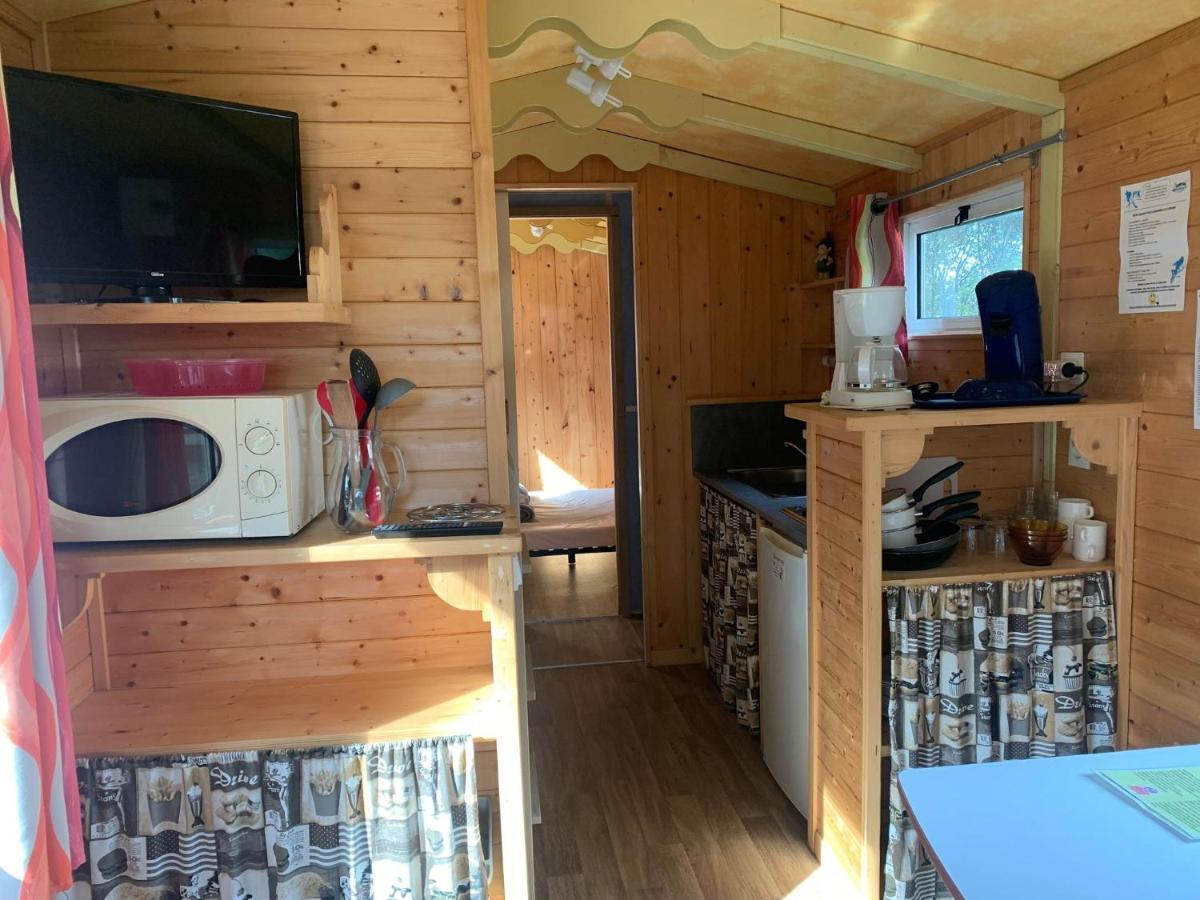 Camping De L'Etang Du Pays Blanc Guérande Kültér fotó