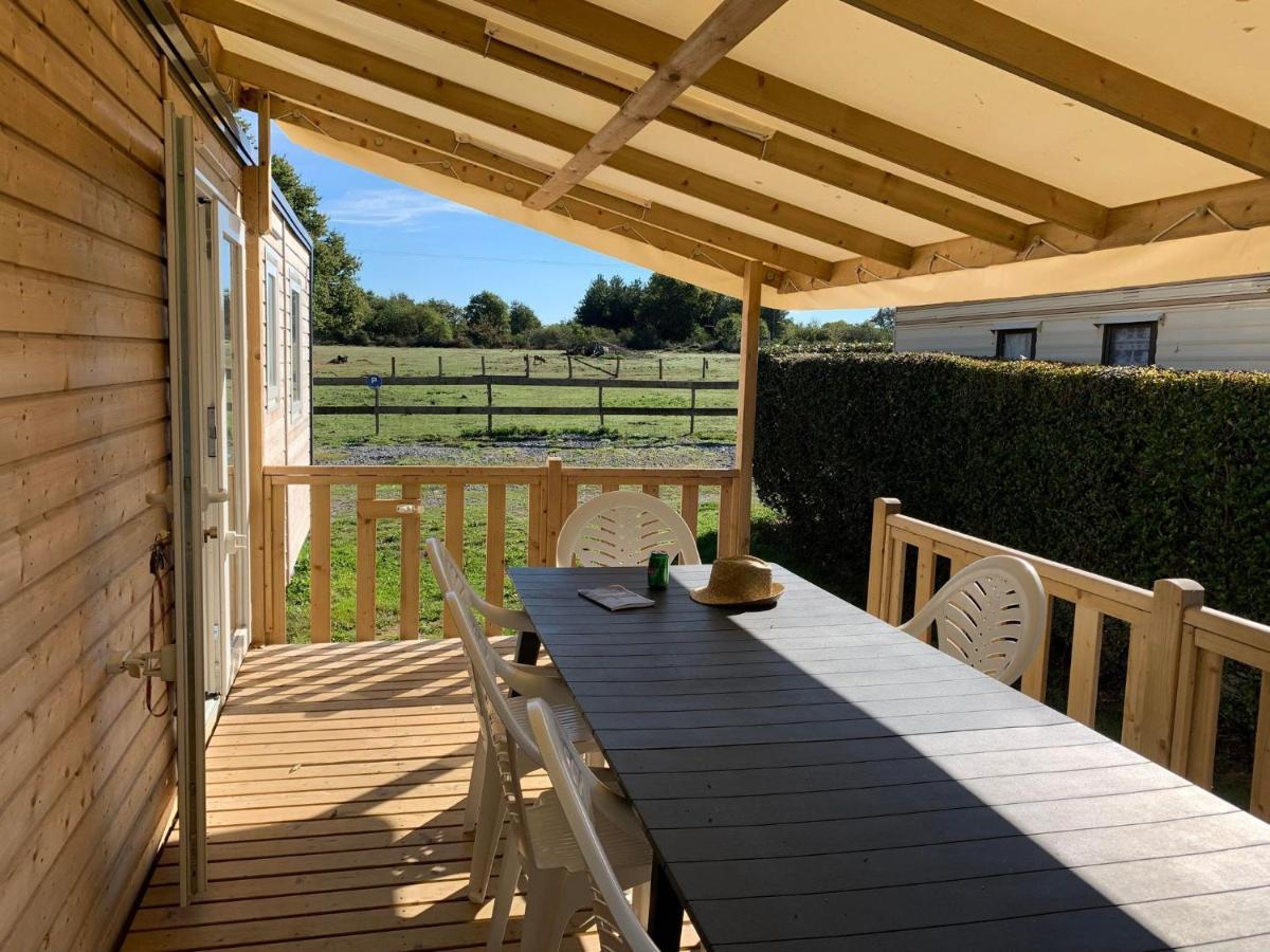 Camping De L'Etang Du Pays Blanc Guérande Kültér fotó