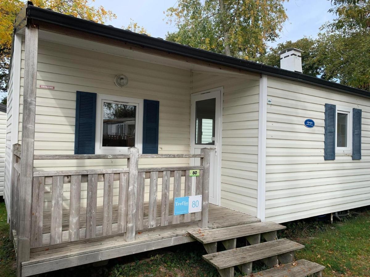 Camping De L'Etang Du Pays Blanc Guérande Kültér fotó