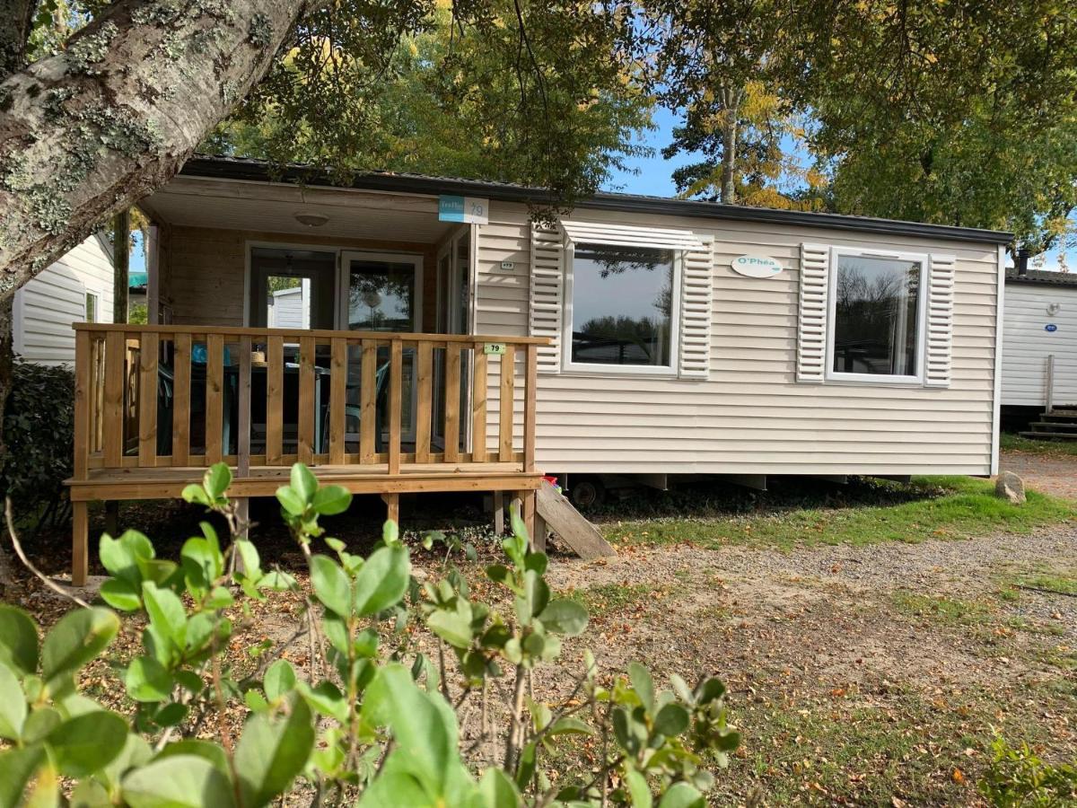 Camping De L'Etang Du Pays Blanc Guérande Kültér fotó