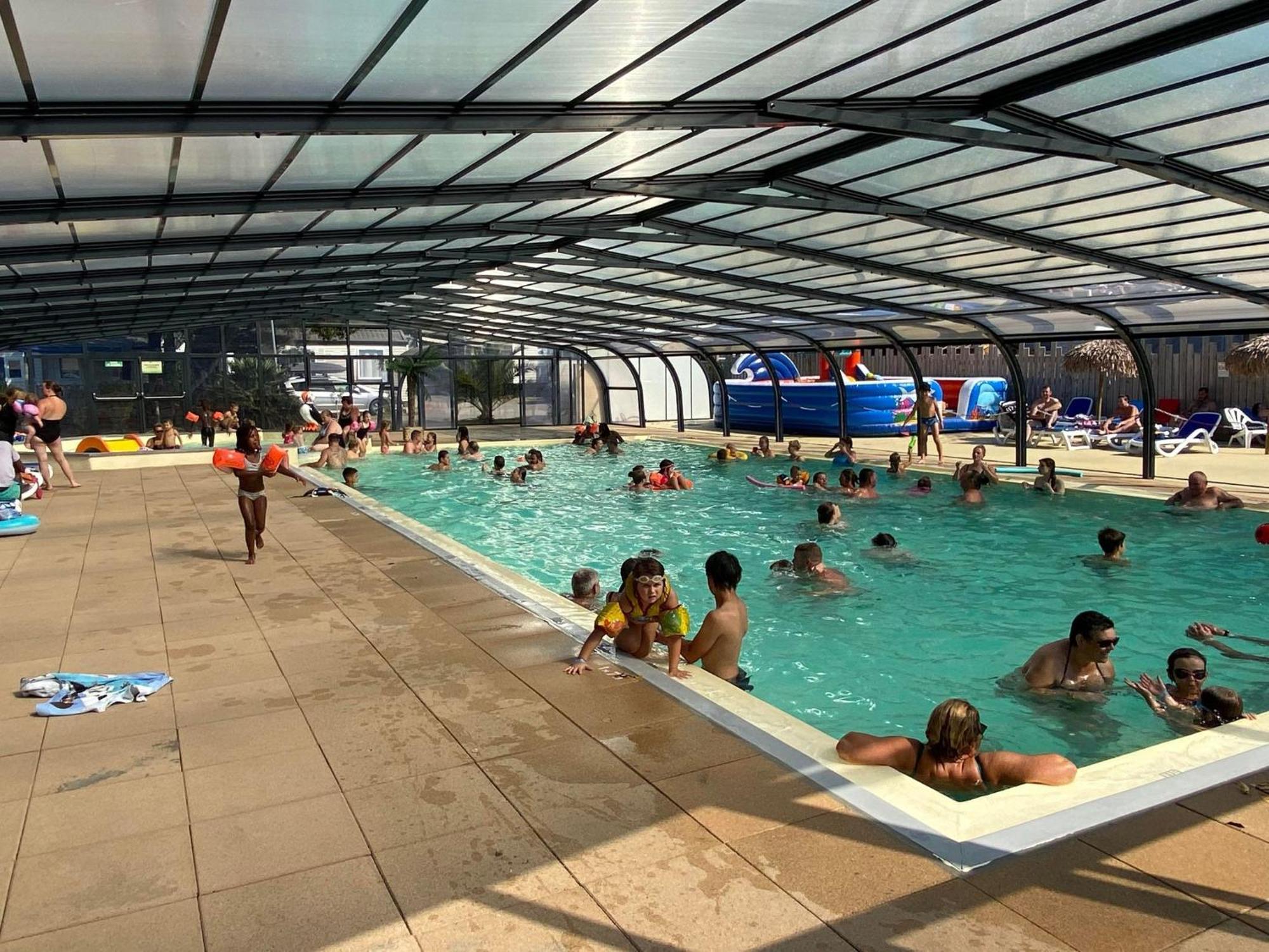 Camping De L'Etang Du Pays Blanc Guérande Kültér fotó