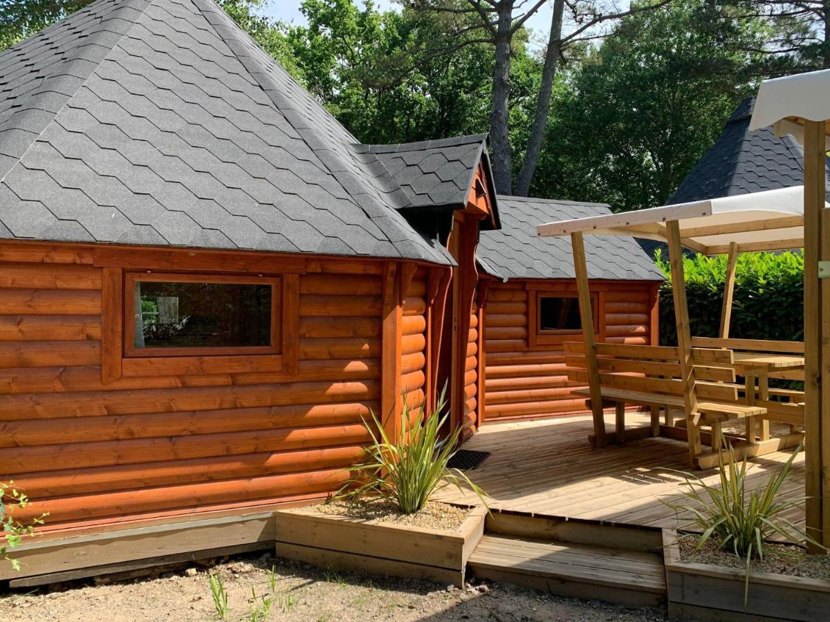 Camping De L'Etang Du Pays Blanc Guérande Kültér fotó
