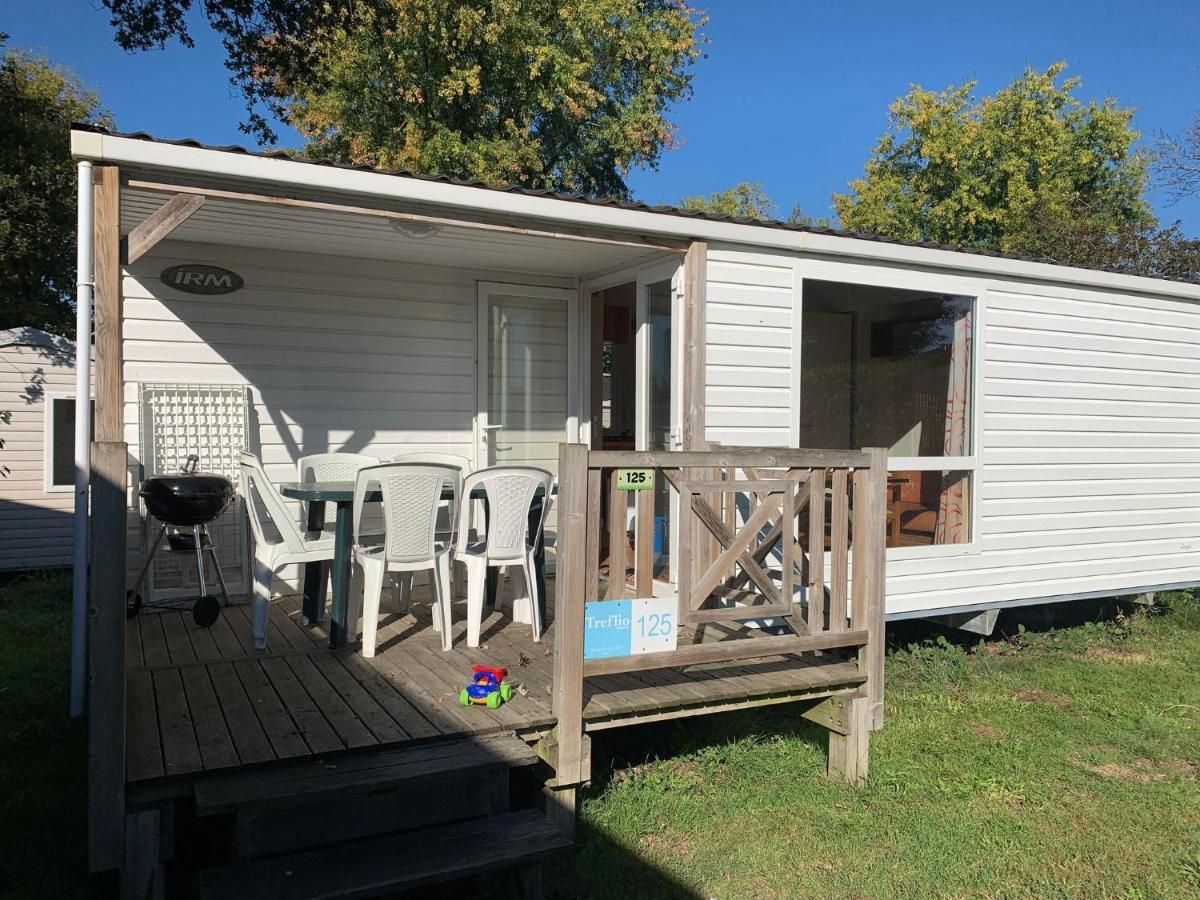 Camping De L'Etang Du Pays Blanc Guérande Kültér fotó