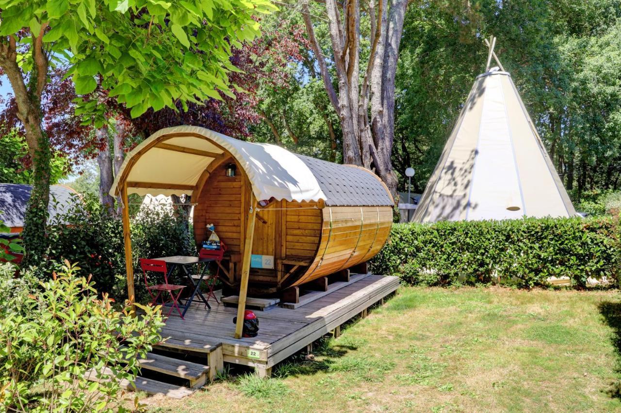 Camping De L'Etang Du Pays Blanc Guérande Kültér fotó