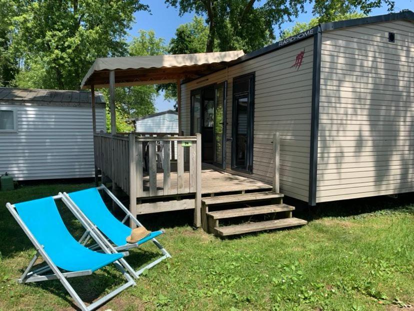 Camping De L'Etang Du Pays Blanc Guérande Kültér fotó