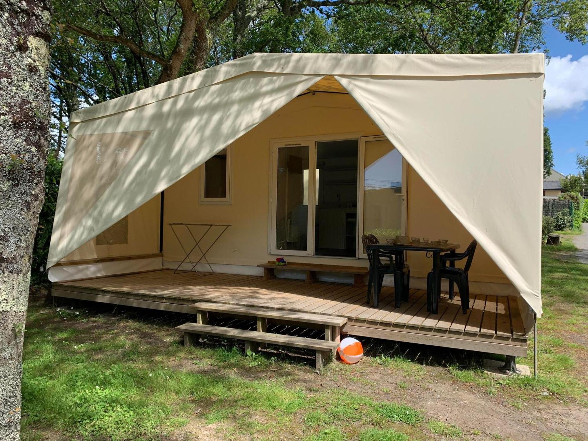 Camping De L'Etang Du Pays Blanc Guérande Kültér fotó