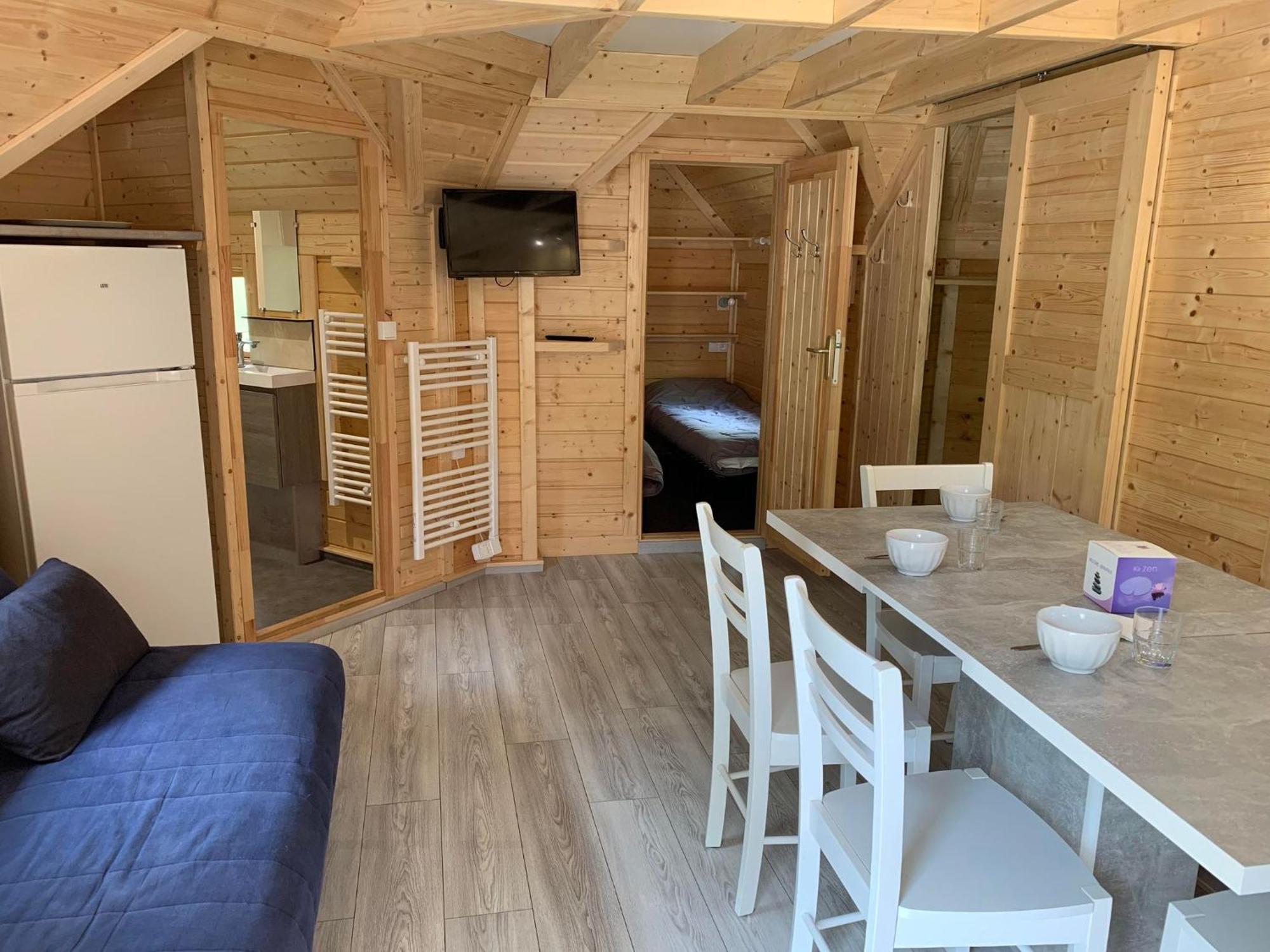 Camping De L'Etang Du Pays Blanc Guérande Szoba fotó