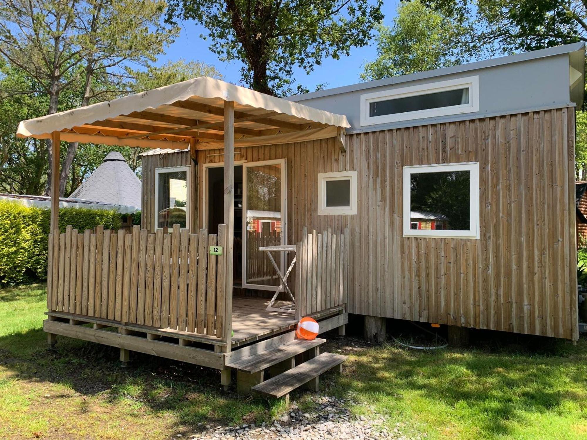 Camping De L'Etang Du Pays Blanc Guérande Kültér fotó