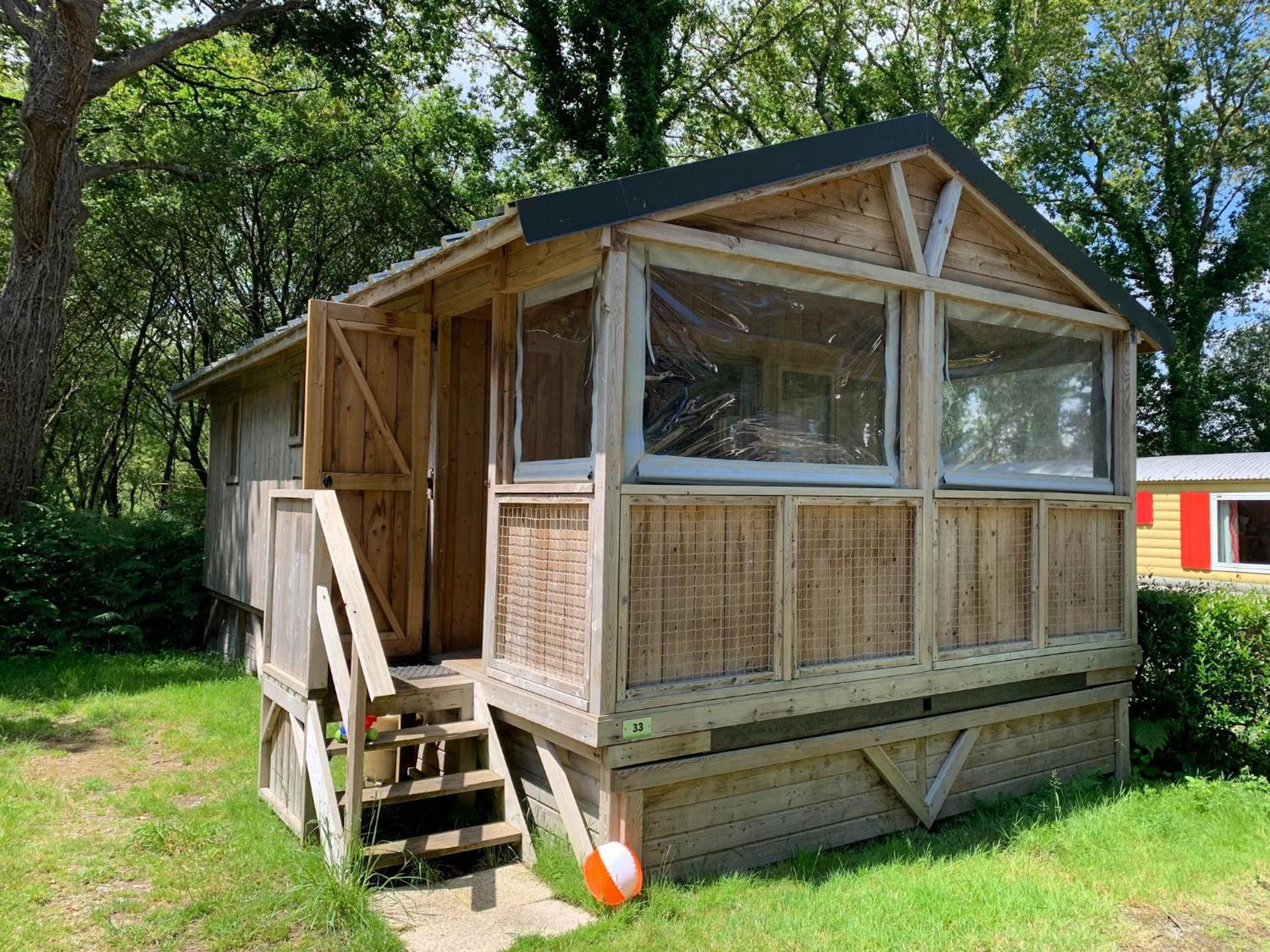 Camping De L'Etang Du Pays Blanc Guérande Kültér fotó