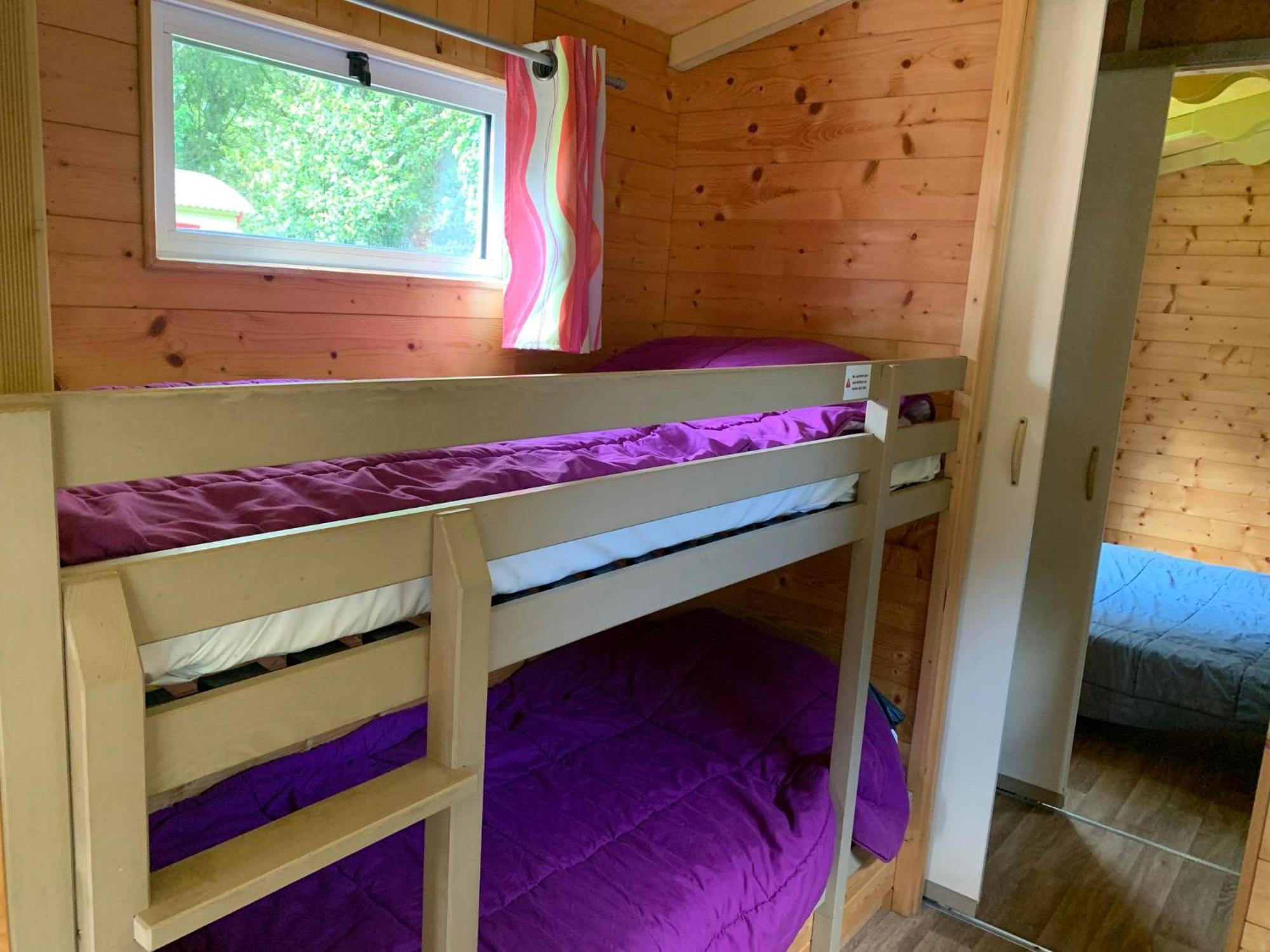 Camping De L'Etang Du Pays Blanc Guérande Szoba fotó