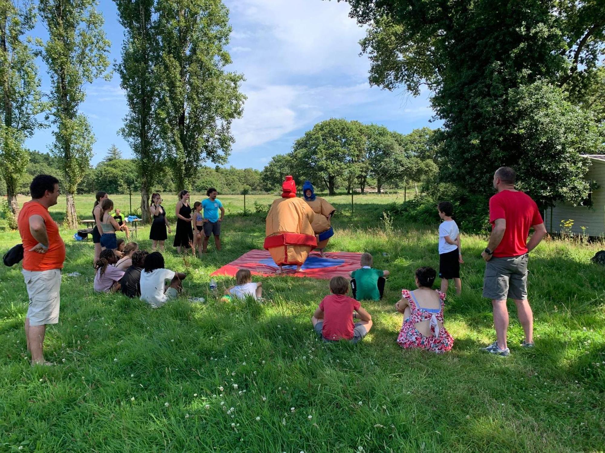 Camping De L'Etang Du Pays Blanc Guérande Kültér fotó