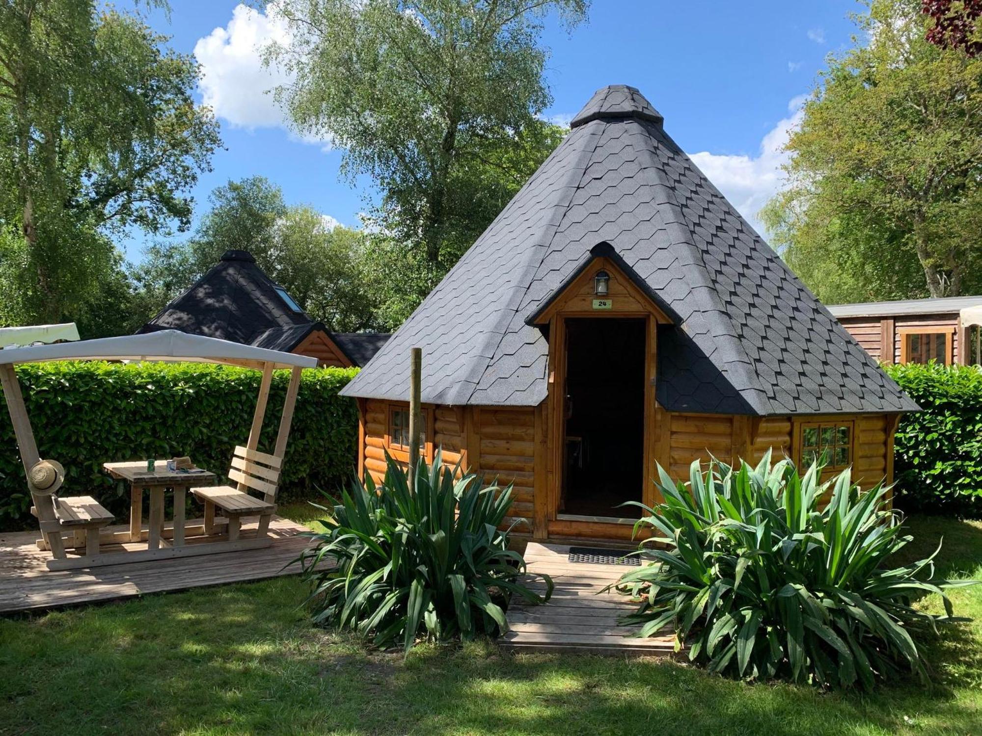Camping De L'Etang Du Pays Blanc Guérande Kültér fotó