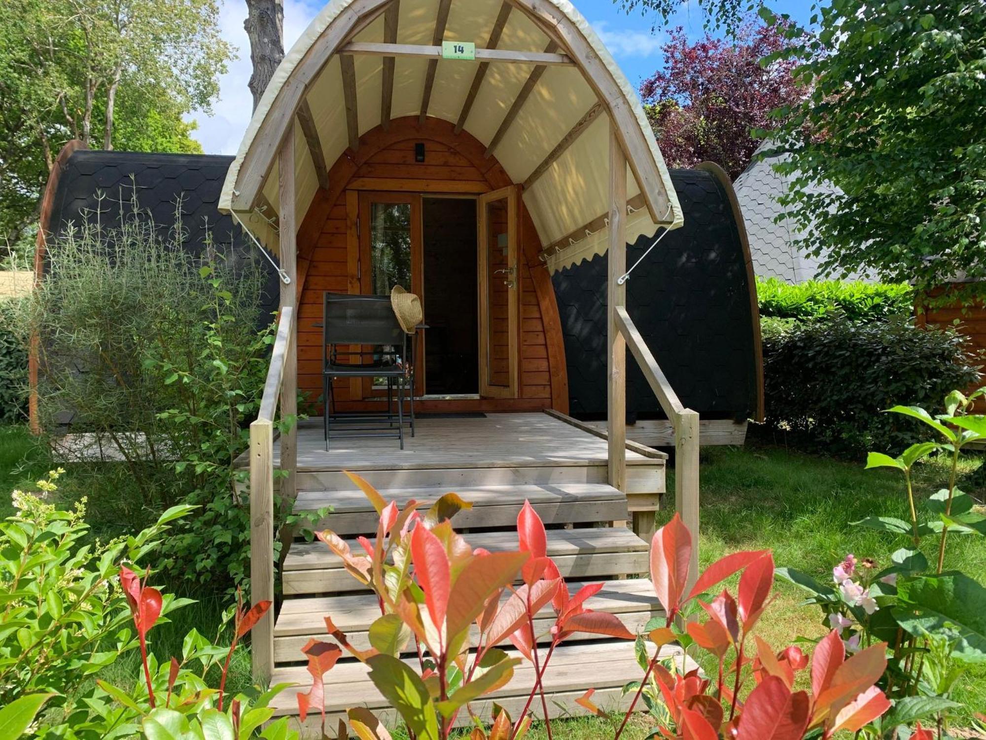 Camping De L'Etang Du Pays Blanc Guérande Kültér fotó